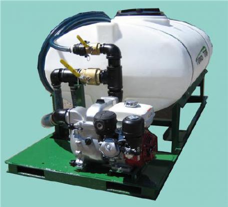 Система гидропосева Turbo Turf HS-300-E8 Система гидропосева Turbo Turf HS-300-E8
